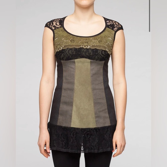 KOLLONTAI Sexy Camisole / Tunic. Summer Dress. Size Large. - Picture 9 of 10